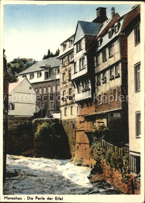 Monschau Montjoie NRW Rurpartie