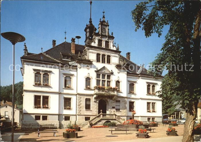 Schoenau Schwarzwald Rathaus