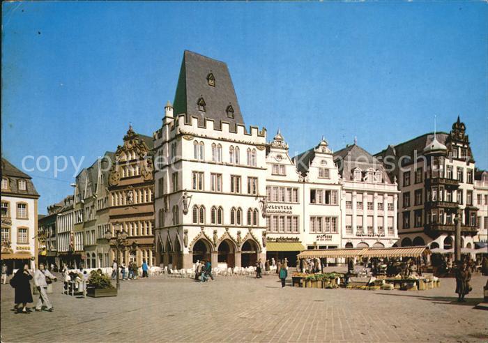 TRIER  CITY Hauptmarkt