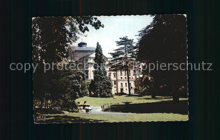 Mulhouse Muehlhausen Le Theatre vu du Square Steinbach