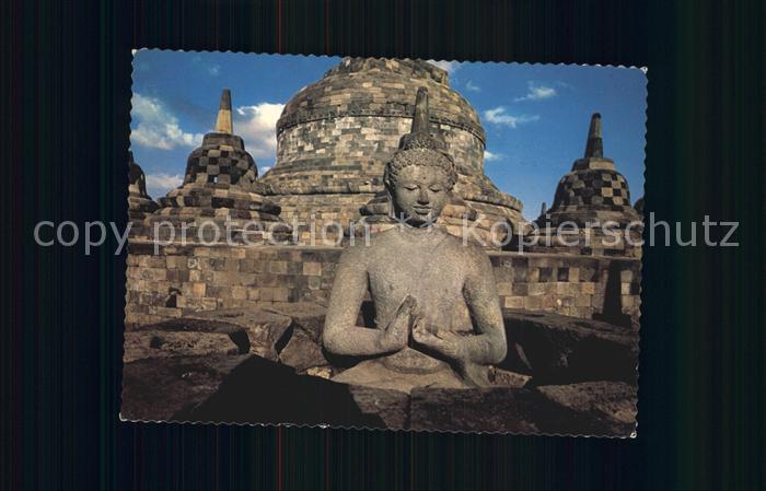 Java Indonesien Borobudur
