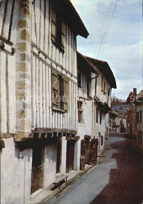 Saint-Jean-de-Cole Vielle Rue du fond du Bourg