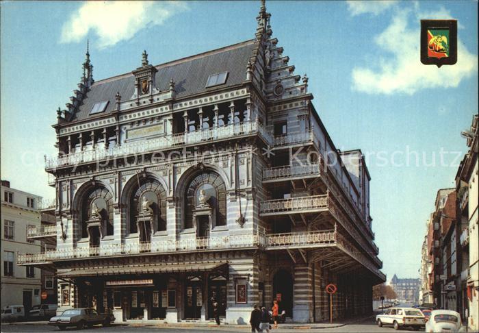 Bruxelles Bruessel Koninklijke Vlaamse Schouwburg