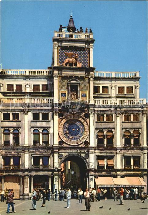 Venezia Venedig Torre dell orologio