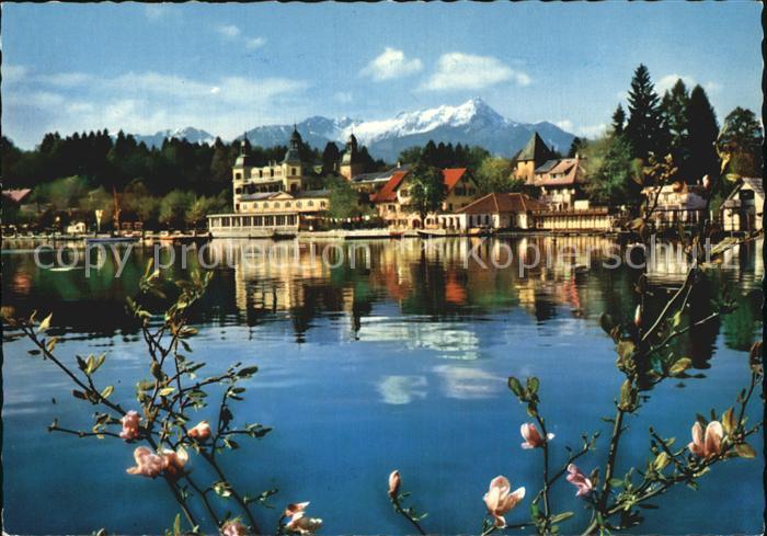 Velden Woerthersee mit Mittagskogel