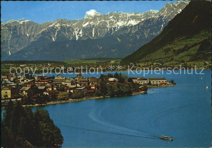 Zell See Blick zum Steinernen Meer
