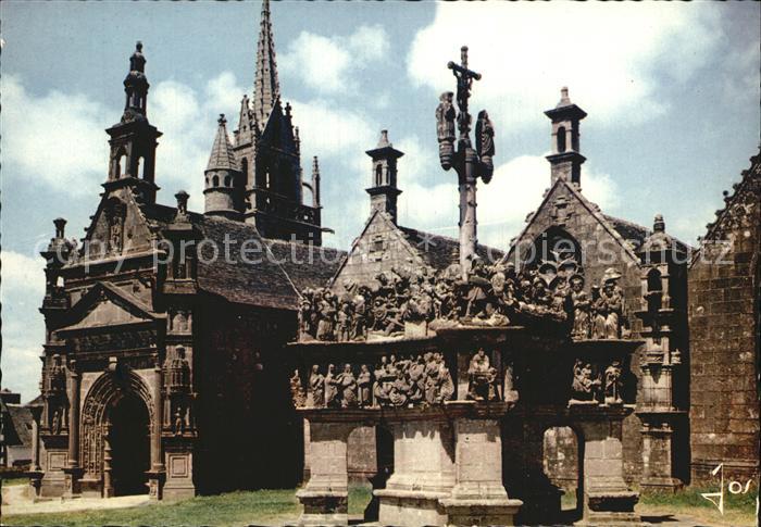 Bretagne Region Ensemble de Guimiliau