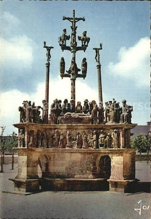 Plougastel-Daoulas Le Calvaire de 1602