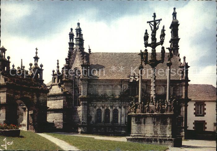 Saint-Thegonnec Le calvaire de 1610