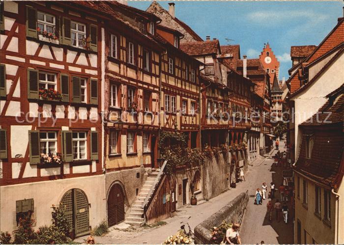 Meersburg Bodensee Steigstrasse