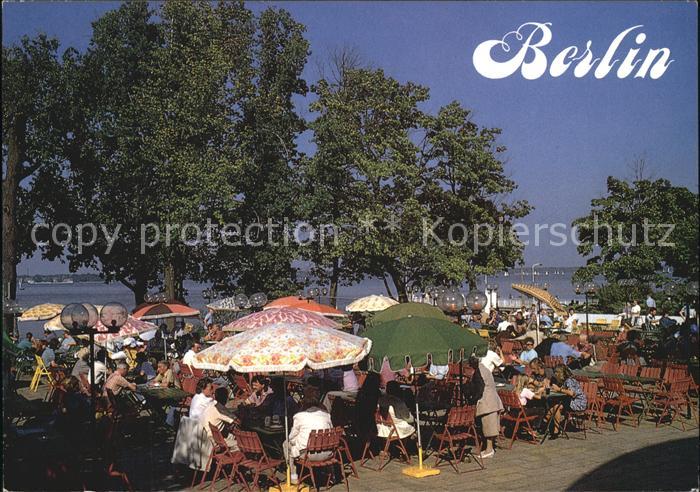 BERLIN  CITY Ruebezahlbaude Seeterrasse