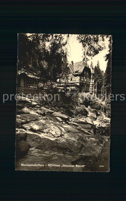 Wernigerode Harz HO Hotel Steinerne Renne