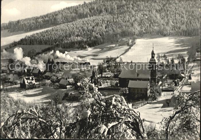 Jonsdorf Teilansicht Kirche
