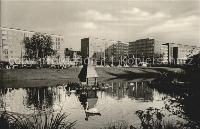 LEIPZIG Sachsen Neubauten am Georgi Ring