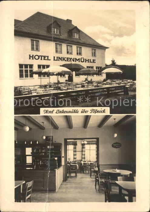 Poessneck Hotel Linkenmuehle Gastraum