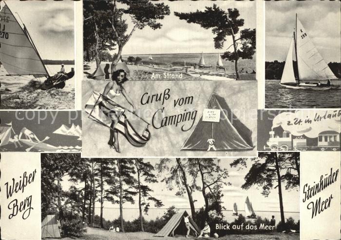 Steinhuder Meer Surfen Segeln Strand Camping Meerblick