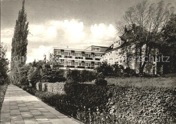 Bad Eilsen Promenade und Harrl Sanatorium