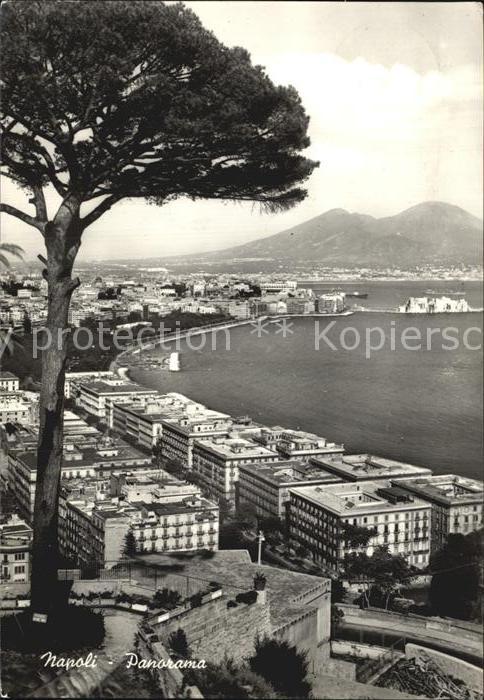 Napoli Neapel Panorama