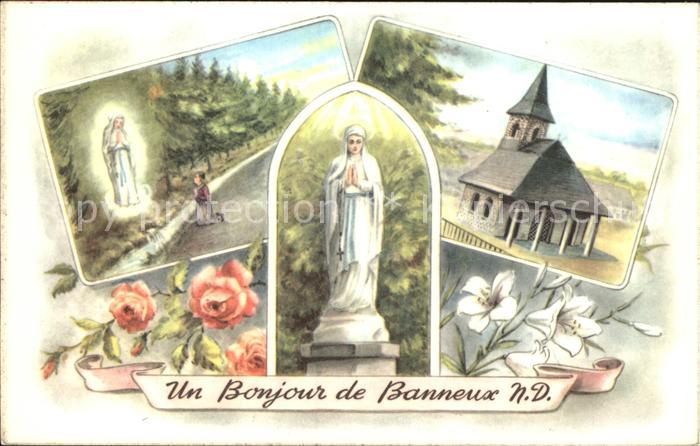 Banneux Am Fusse unserer Lieben Frau