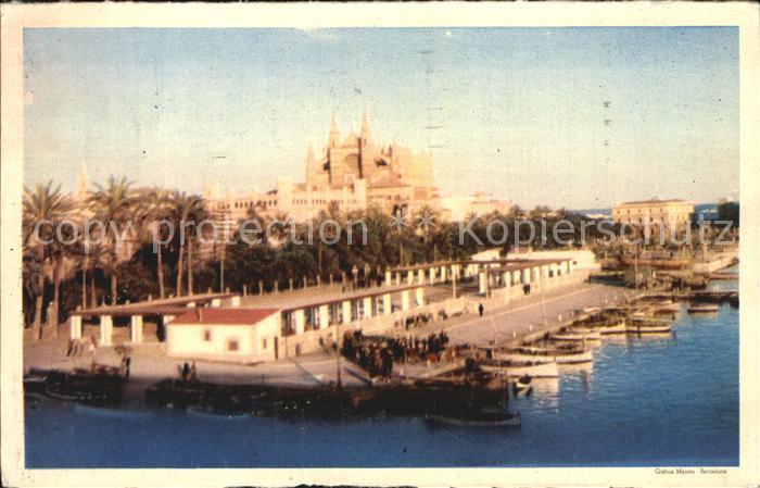 Mallorca Promenade Kathedrale