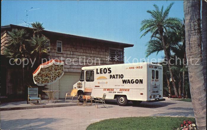 Clearwater Florida Leos Patio Wagon