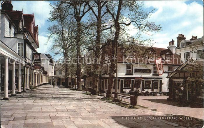 Tunbridge Wells Pantiles
