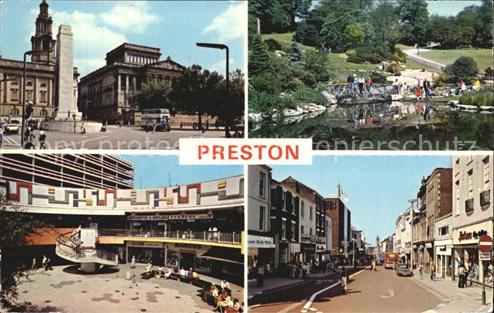 Preston Brent Fisher Gate Harris Art Gallery Park