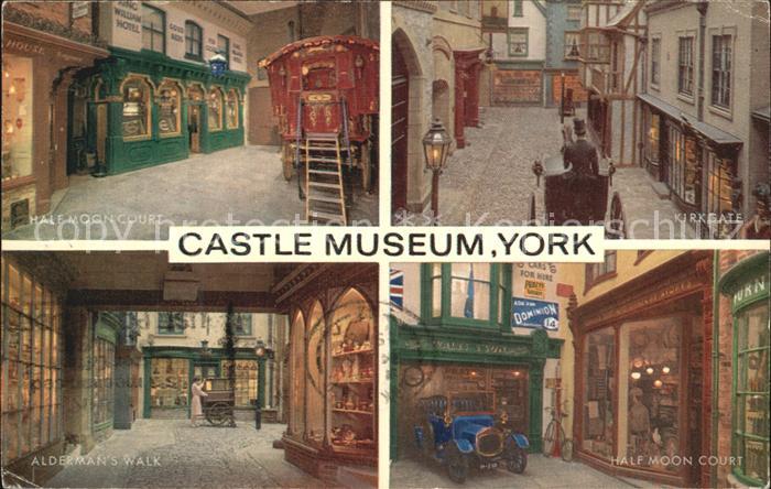 York United Kingdom Castle Museum