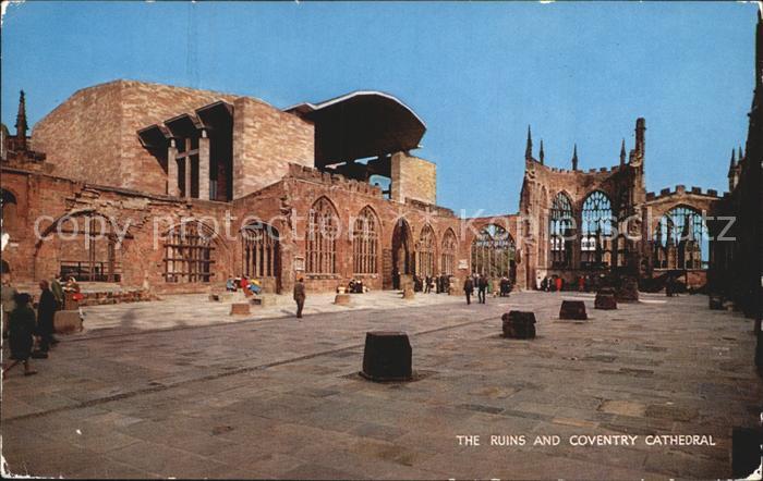 Coventry Ruinen Kathedrale