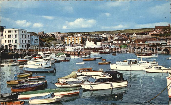 Folkestone Aussen Hafen