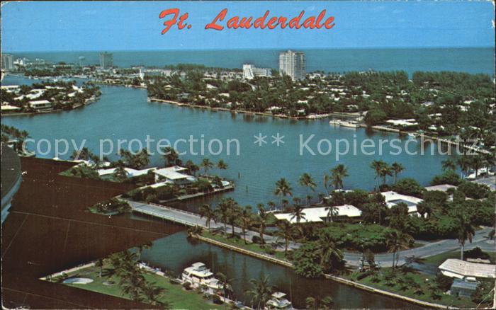 Lauderdale Florida Meer