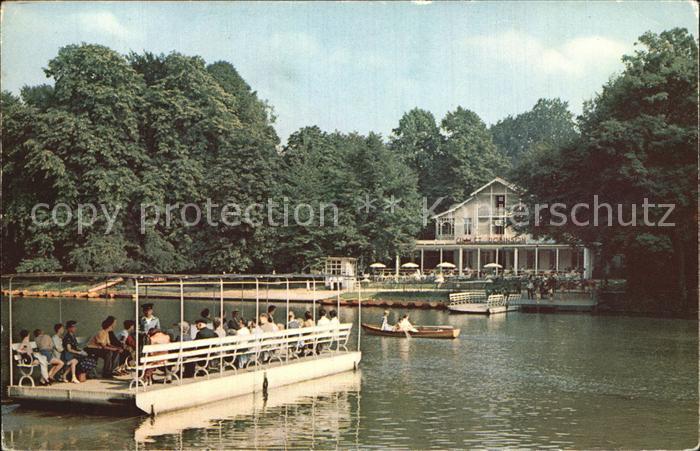 Bruessel Bruxelles Chalet Robinson