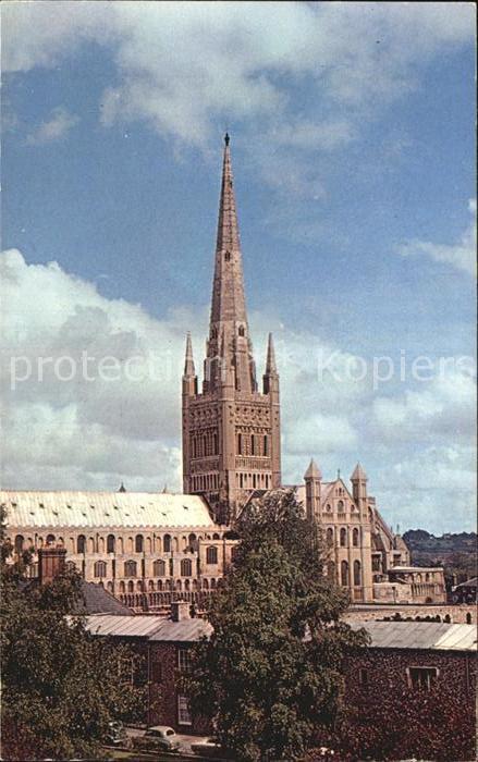 Norwich UK Kathedrale