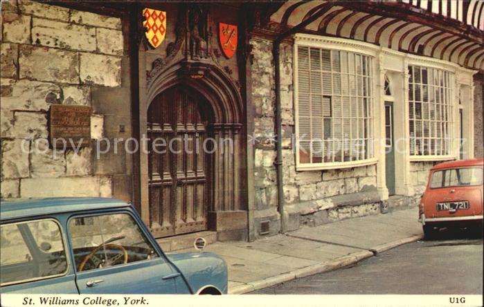 York United Kingdom St Williams College