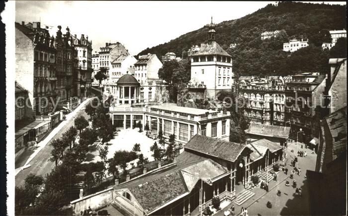 Karlovy Vary Marktkolonnade