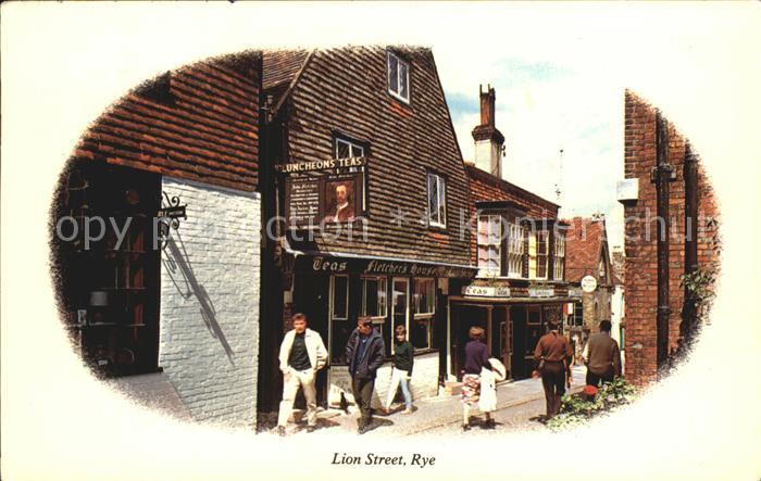 Rye East Sussex Lion Street