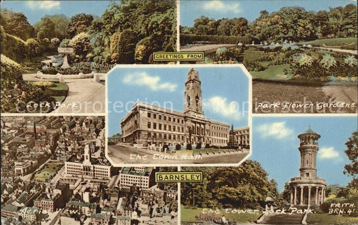 Barnsley Lock Park Flower Gardens