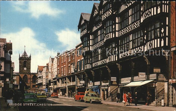 Chester Cheshire Bridge Street