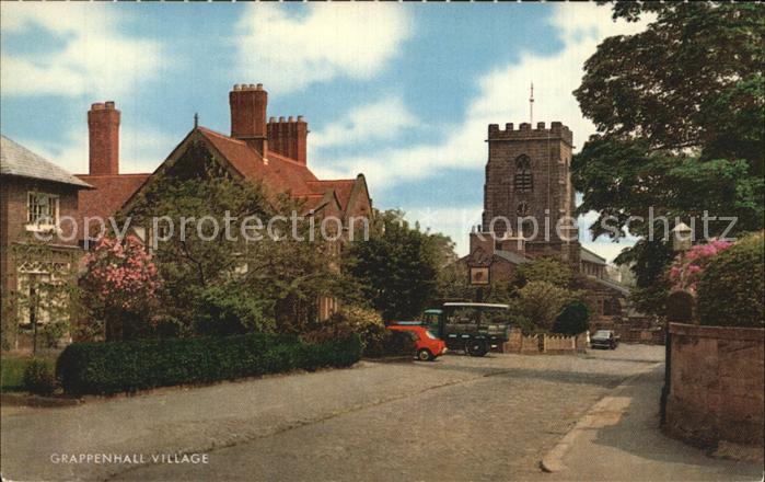 Warrington Grappenhall Village St Wilfrids Church