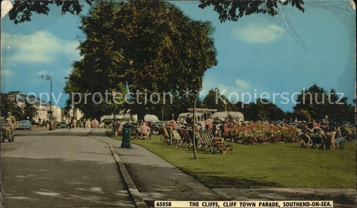 Southend-on-Sea Strandpromenade Cliff Town Parade