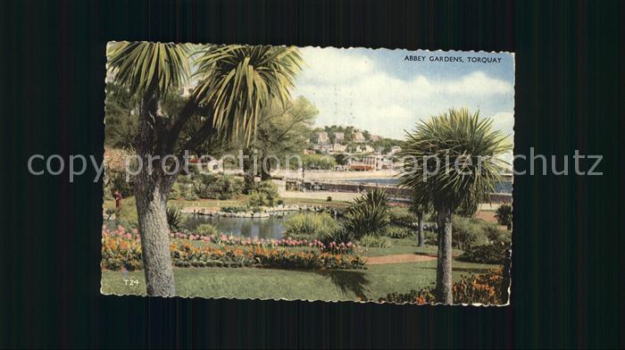 Torquay Torbay Abbey Gardens