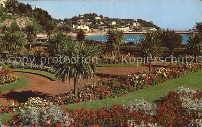 Torquay Torbay Torre Abbey Gardens