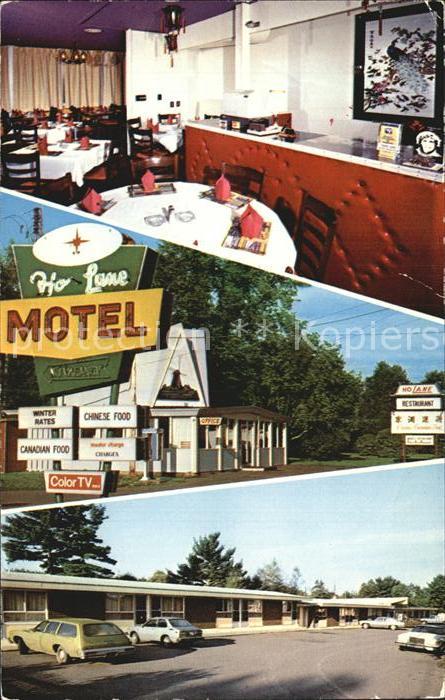Nova Scotia Lane Motel Restaurant