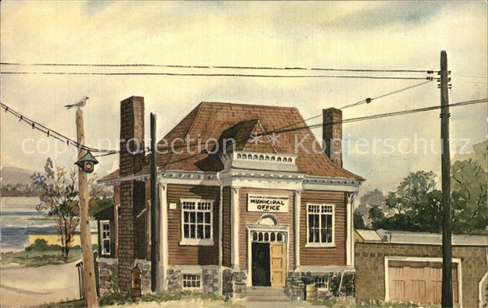 Ontario Canada Victoria Harbour Rathaus