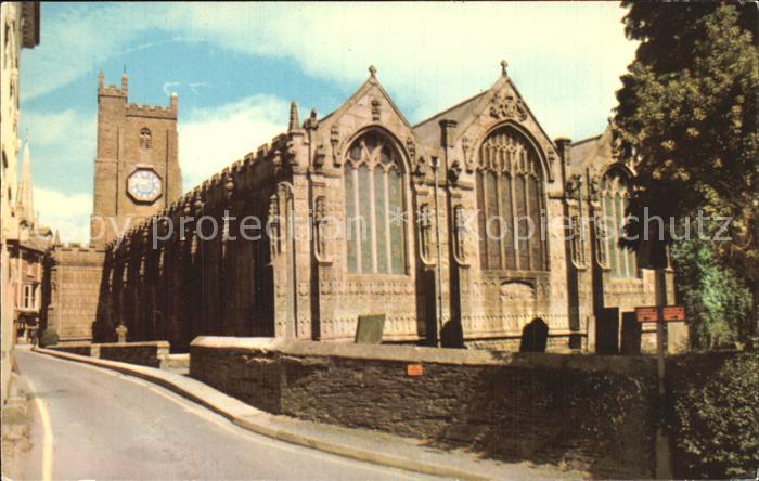 Launceston North Cornwall St Mary Magdalene Church