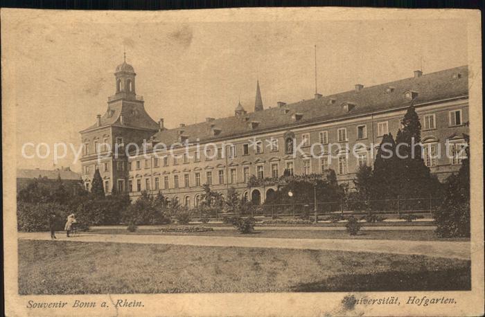 Bonn Rhein Universitaet Hofgarten