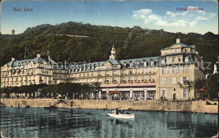 Bad Ems Koenigliches Kurhaus