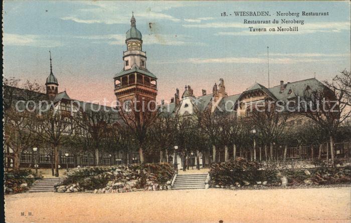 Wiesbaden Neroberg Restaurant