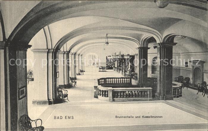 Bad Ems Brunnenhalle Kesselbrunnen