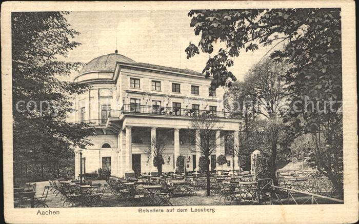 Aachen Belvedere auf dem Lousberg